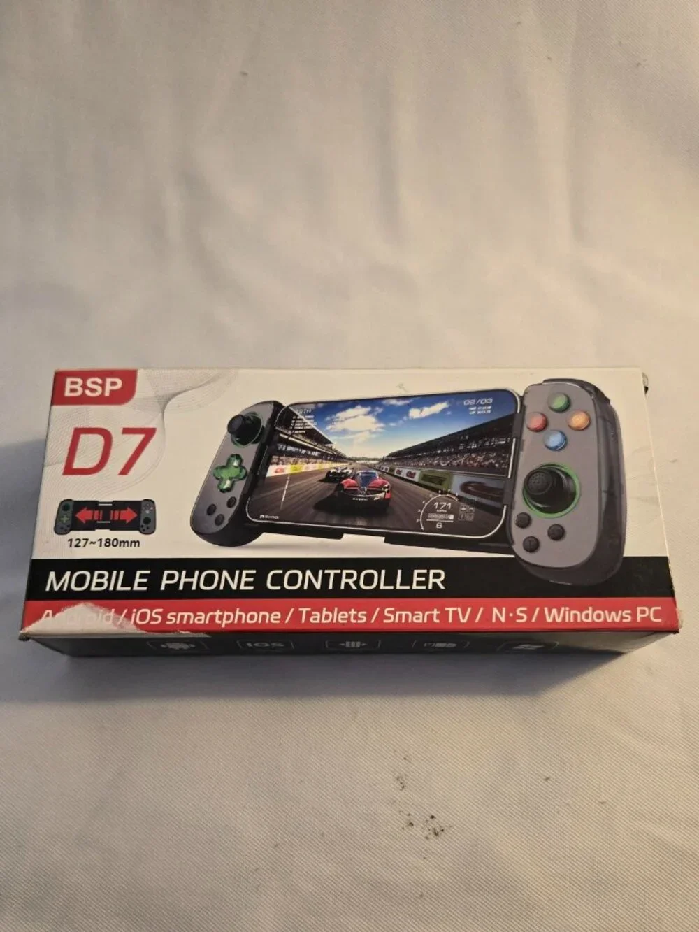 BSP D7 WIRELESS GAME CONTROLLER BLUE